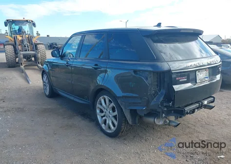 2016 Land Rover Range Rover Sport 5.0L V8 Supercharged/5.0L V8 Supercharged Dynamic z USA, uszkodzony, nr VIN SALWR2EF3GA598297